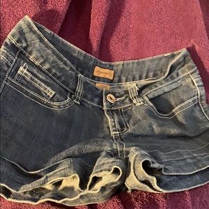 Space girls Jean Shorts Size 9